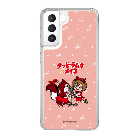 Slim Protection Case［ Hatsune Miku × Kuppy Ramune – MEIKO × Ram – Chibi Illustration ］