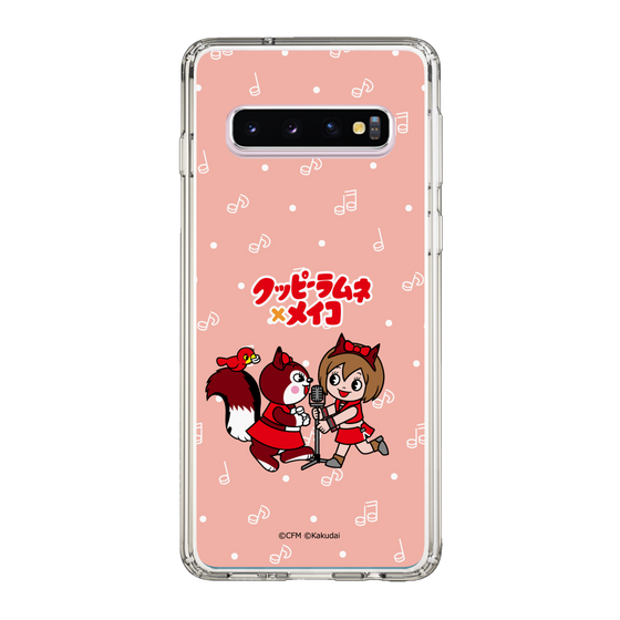 Slim Protection Case［ Hatsune Miku × Kuppy Ramune – MEIKO × Ram – Chibi Illustration ］