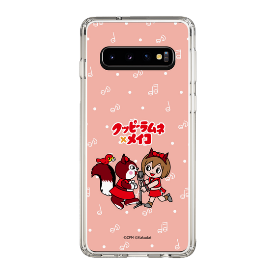 Slim Protection Case［ Hatsune Miku × Kuppy Ramune – MEIKO × Ram – Chibi Illustration ］