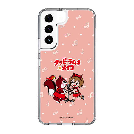 Slim Protection Case［ Hatsune Miku × Kuppy Ramune – MEIKO × Ram – Chibi Illustration ］