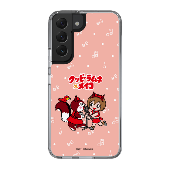Slim Protection Case［ Hatsune Miku × Kuppy Ramune – MEIKO × Ram – Chibi Illustration ］