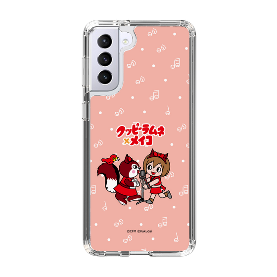 Slim Protection Case［ Hatsune Miku × Kuppy Ramune – MEIKO × Ram – Chibi Illustration ］