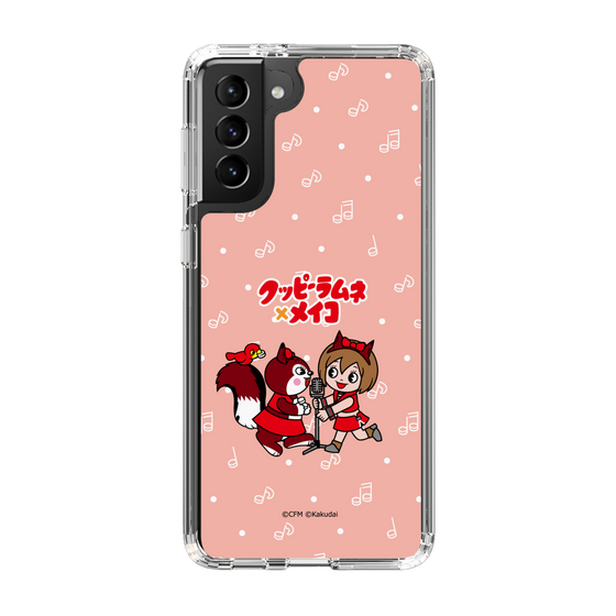 Slim Protection Case［ Hatsune Miku × Kuppy Ramune – MEIKO × Ram – Chibi Illustration ］