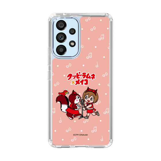 Slim Protection Case［ Hatsune Miku × Kuppy Ramune – MEIKO × Ram – Chibi Illustration ］