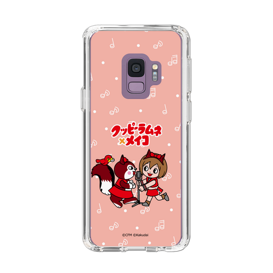 Slim Protection Case［ Hatsune Miku × Kuppy Ramune – MEIKO × Ram – Chibi Illustration ］