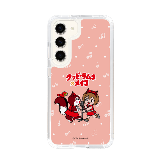 Slim Protection Case［ Hatsune Miku × Kuppy Ramune – MEIKO × Ram – Chibi Illustration ］