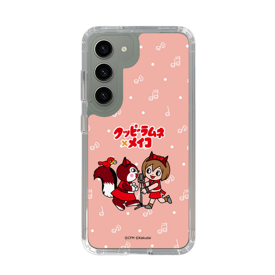 Slim Protection Case［ Hatsune Miku × Kuppy Ramune – MEIKO × Ram – Chibi Illustration ］