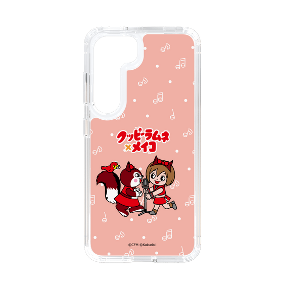 Slim Protection Case［ Hatsune Miku × Kuppy Ramune – MEIKO × Ram – Chibi Illustration ］