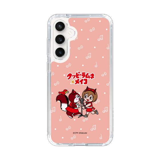 Slim Protection Case［ Hatsune Miku × Kuppy Ramune – MEIKO × Ram – Chibi Illustration ］