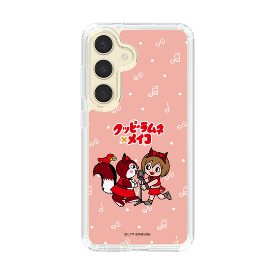 Slim Protection Case［ Hatsune Miku × Kuppy Ramune – MEIKO × Ram – Chibi Illustration ］