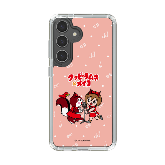 Slim Protection Case［ Hatsune Miku × Kuppy Ramune – MEIKO × Ram – Chibi Illustration ］