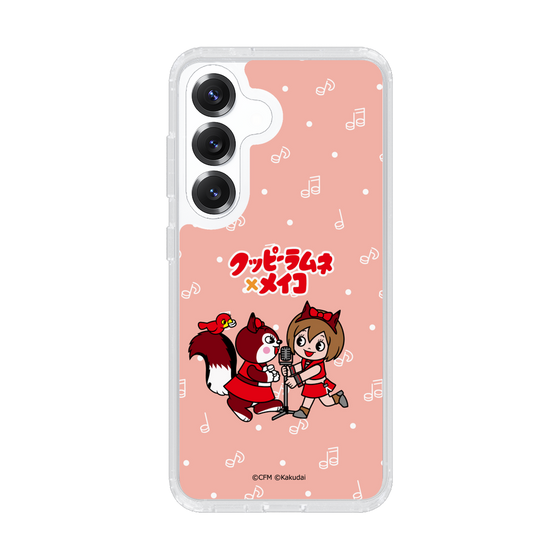 Slim Protection Case［ Hatsune Miku × Kuppy Ramune – MEIKO × Ram – Chibi Illustration ］