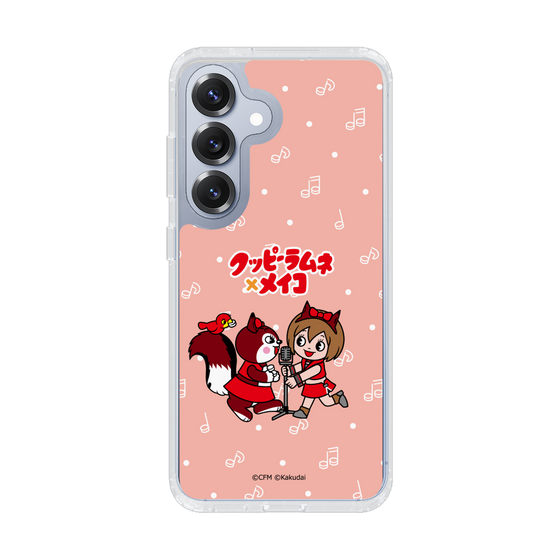 Slim Protection Case［ Hatsune Miku × Kuppy Ramune – MEIKO × Ram – Chibi Illustration ］
