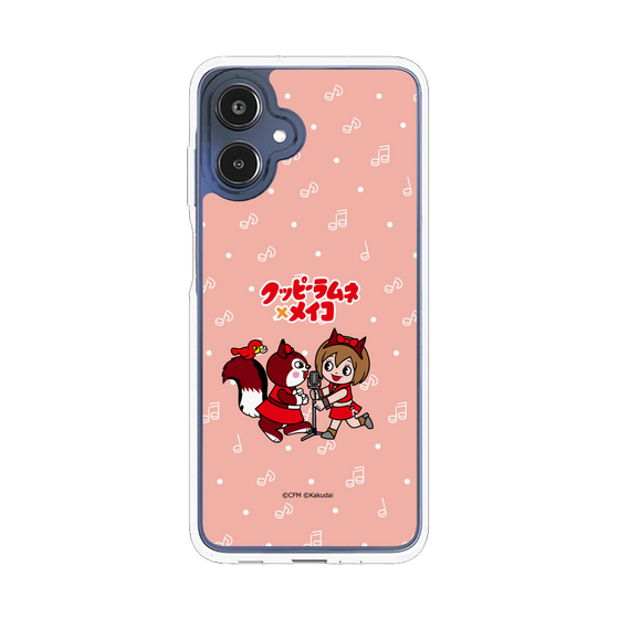 Slim Protection Case［ Hatsune Miku × Kuppy Ramune – MEIKO × Ram – Chibi Illustration ］