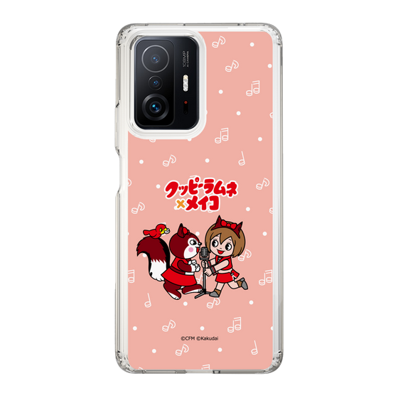 Slim Protection Case［ Hatsune Miku × Kuppy Ramune – MEIKO × Ram – Chibi Illustration ］