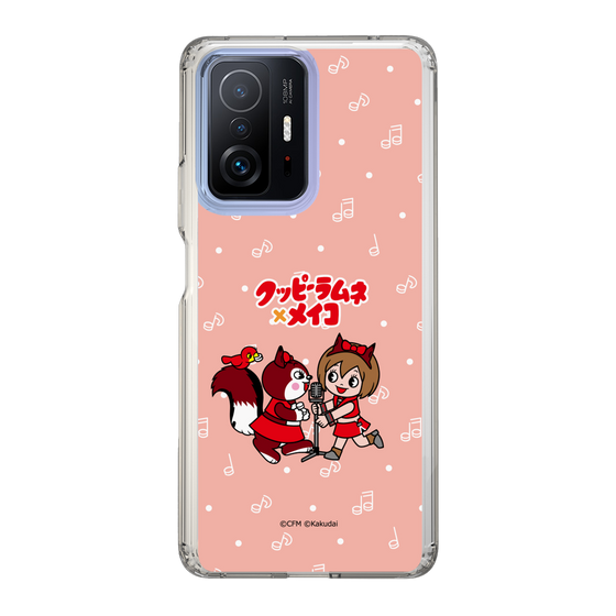 Slim Protection Case［ Hatsune Miku × Kuppy Ramune – MEIKO × Ram – Chibi Illustration ］