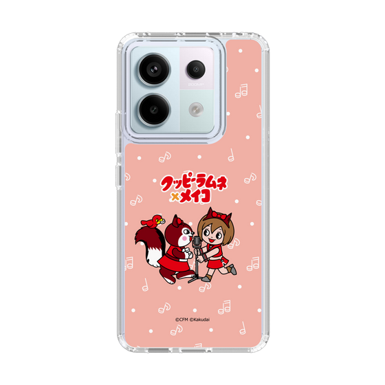 Slim Protection Case［ Hatsune Miku × Kuppy Ramune – MEIKO × Ram – Chibi Illustration ］