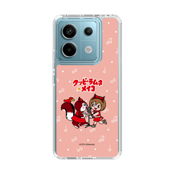 Slim Protection Case［ Hatsune Miku × Kuppy Ramune – MEIKO × Ram – Chibi Illustration ］
