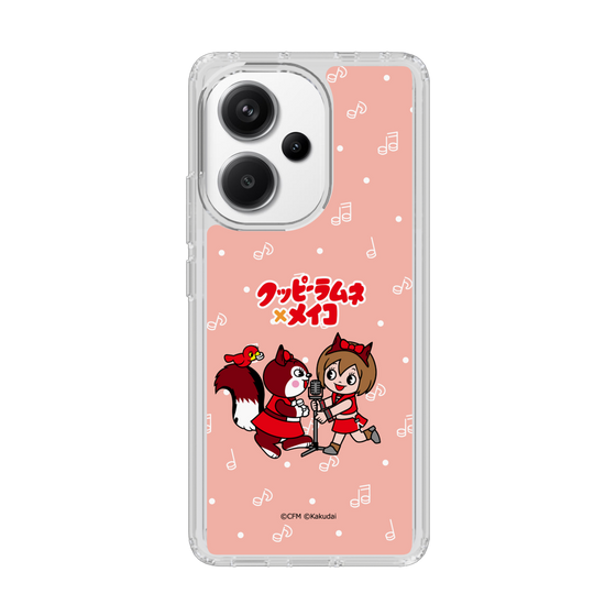 Slim Protection Case［ Hatsune Miku × Kuppy Ramune – MEIKO × Ram – Chibi Illustration ］