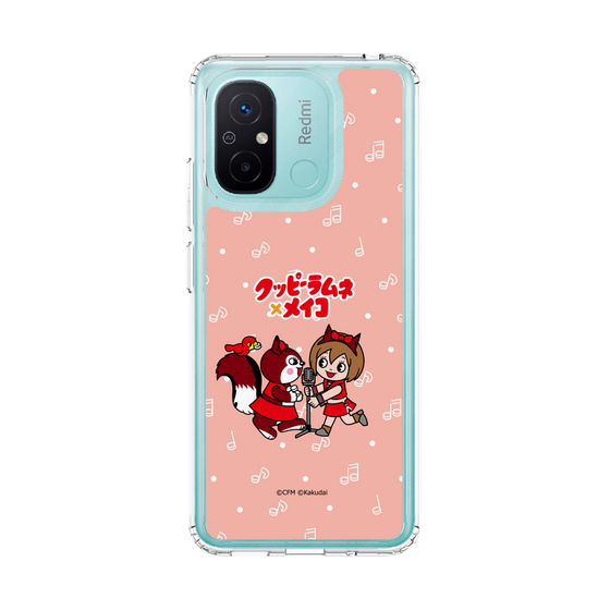 Slim Protection Case［ Hatsune Miku × Kuppy Ramune – MEIKO × Ram – Chibi Illustration ］