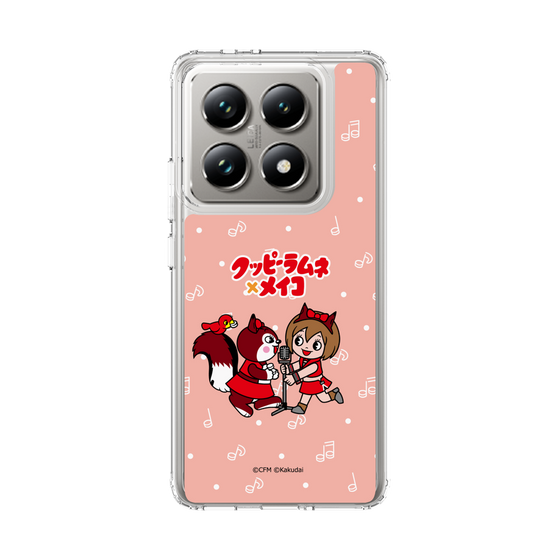 Slim Protection Case［ Hatsune Miku × Kuppy Ramune – MEIKO × Ram – Chibi Illustration ］