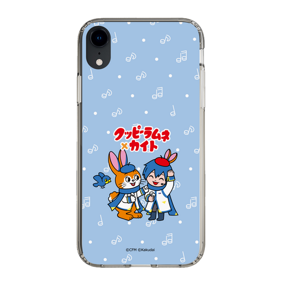 Slim Protection Case［ Hatsune Miku × Kuppy Ramune – KAITO × Kuppy – Chibi Illustration ］