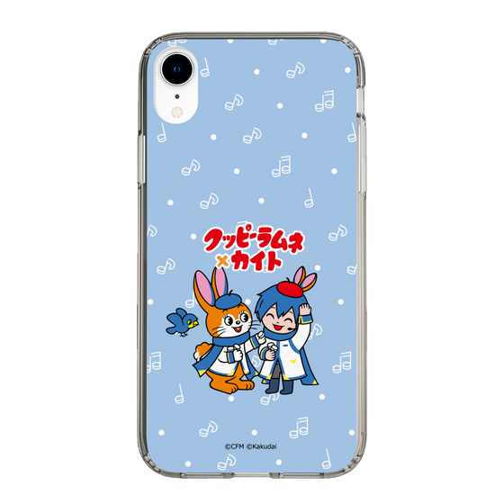 Slim Protection Case［ Hatsune Miku × Kuppy Ramune – KAITO × Kuppy – Chibi Illustration ］
