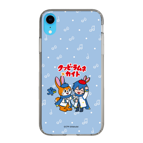 Slim Protection Case［ Hatsune Miku × Kuppy Ramune – KAITO × Kuppy – Chibi Illustration ］
