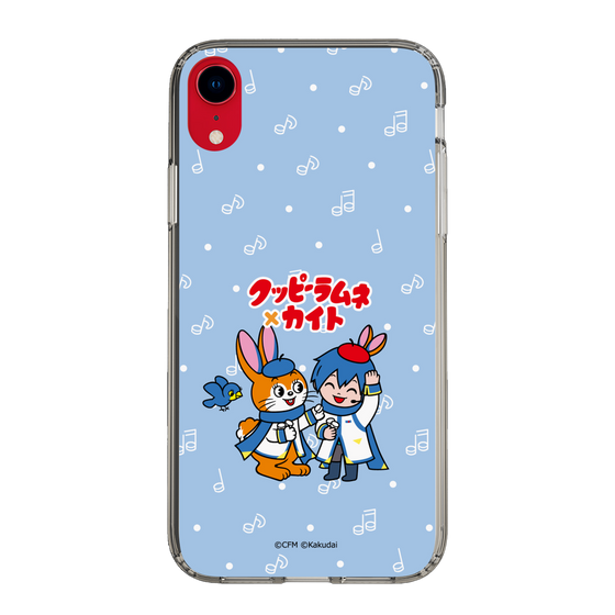 Slim Protection Case［ Hatsune Miku × Kuppy Ramune – KAITO × Kuppy – Chibi Illustration ］
