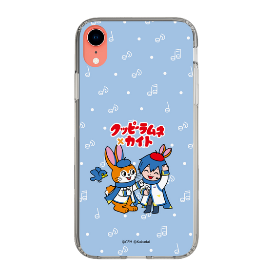 Slim Protection Case［ Hatsune Miku × Kuppy Ramune – KAITO × Kuppy – Chibi Illustration ］