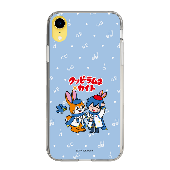 Slim Protection Case［ Hatsune Miku × Kuppy Ramune – KAITO × Kuppy – Chibi Illustration ］