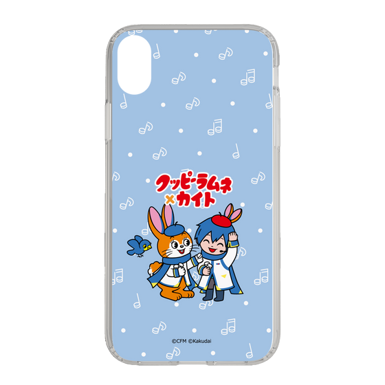 Slim Protection Case［ Hatsune Miku × Kuppy Ramune – KAITO × Kuppy – Chibi Illustration ］