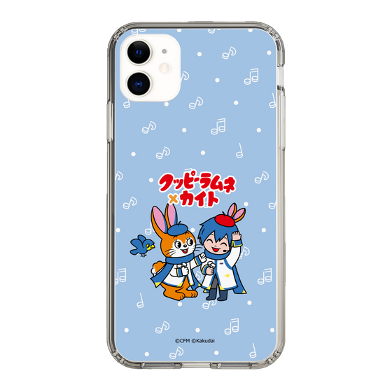 Slim Protection Case［ Hatsune Miku × Kuppy Ramune – KAITO × Kuppy – Chibi Illustration ］