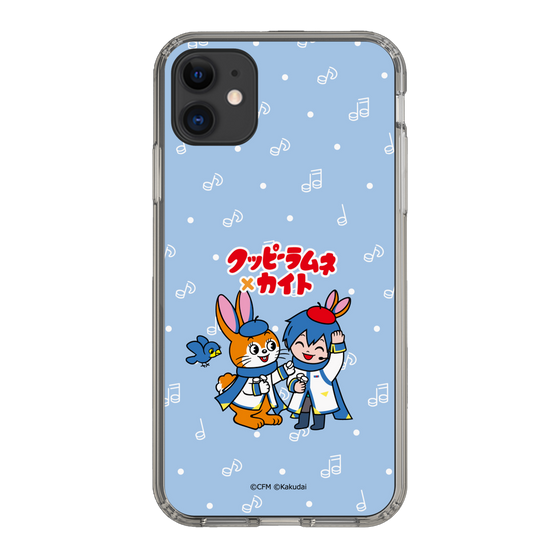 Slim Protection Case［ Hatsune Miku × Kuppy Ramune – KAITO × Kuppy – Chibi Illustration ］