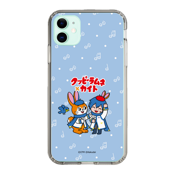 Slim Protection Case［ Hatsune Miku × Kuppy Ramune – KAITO × Kuppy – Chibi Illustration ］