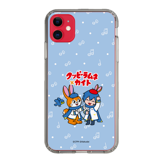 Slim Protection Case［ Hatsune Miku × Kuppy Ramune – KAITO × Kuppy – Chibi Illustration ］