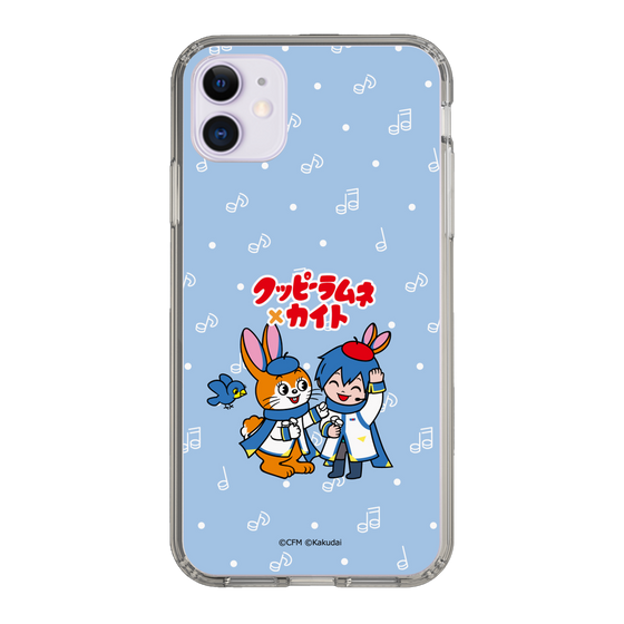 Slim Protection Case［ Hatsune Miku × Kuppy Ramune – KAITO × Kuppy – Chibi Illustration ］