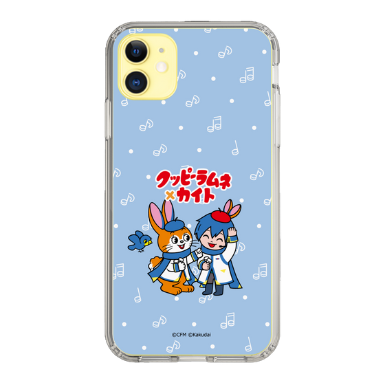 Slim Protection Case［ Hatsune Miku × Kuppy Ramune – KAITO × Kuppy – Chibi Illustration ］