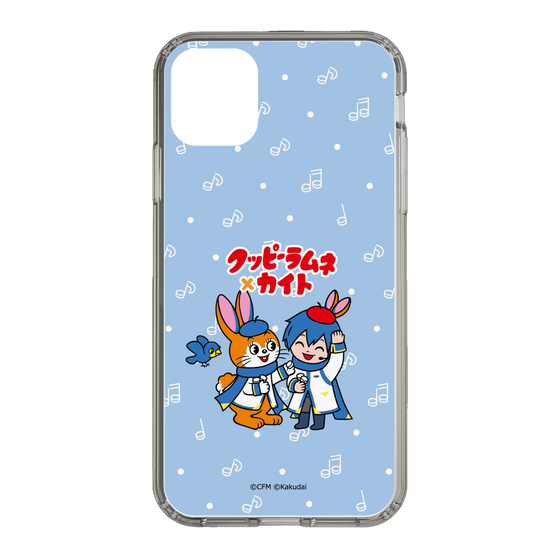 Slim Protection Case［ Hatsune Miku × Kuppy Ramune – KAITO × Kuppy – Chibi Illustration ］
