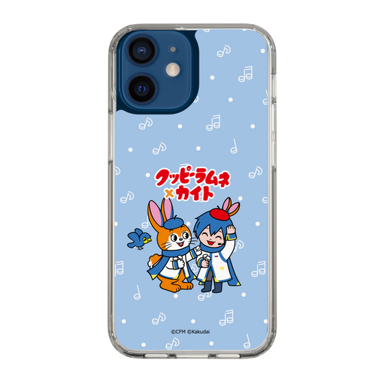 Slim Protection Case［ Hatsune Miku × Kuppy Ramune – KAITO × Kuppy – Chibi Illustration ］