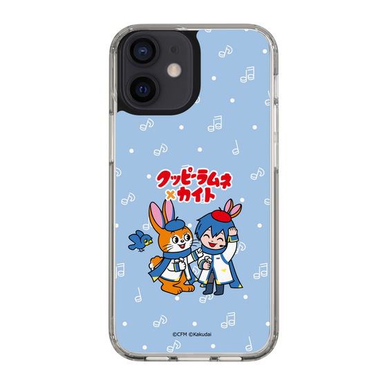 Slim Protection Case［ Hatsune Miku × Kuppy Ramune – KAITO × Kuppy – Chibi Illustration ］