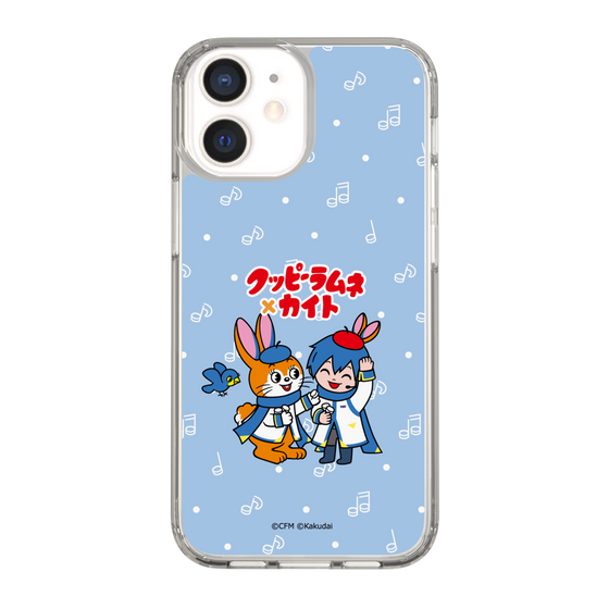 Slim Protection Case［ Hatsune Miku × Kuppy Ramune – KAITO × Kuppy – Chibi Illustration ］