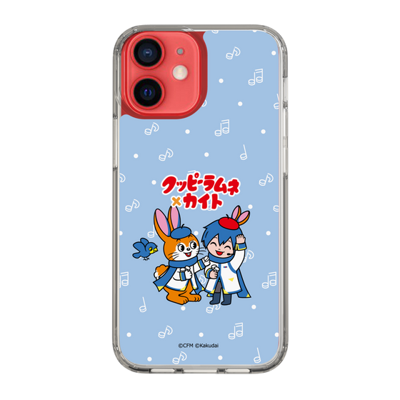 Slim Protection Case［ Hatsune Miku × Kuppy Ramune – KAITO × Kuppy – Chibi Illustration ］