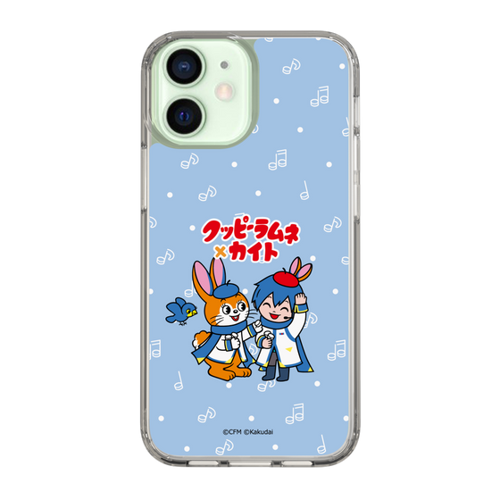 Slim Protection Case［ Hatsune Miku × Kuppy Ramune – KAITO × Kuppy – Chibi Illustration ］