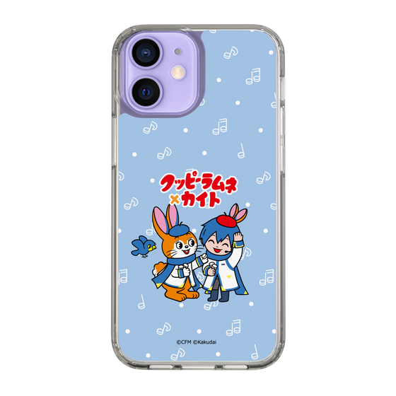 Slim Protection Case［ Hatsune Miku × Kuppy Ramune – KAITO × Kuppy – Chibi Illustration ］