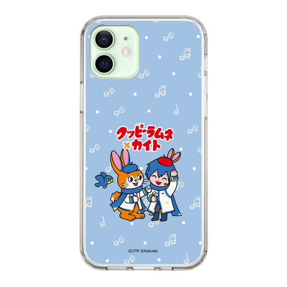 Slim Protection Case［ Hatsune Miku × Kuppy Ramune – KAITO × Kuppy – Chibi Illustration ］