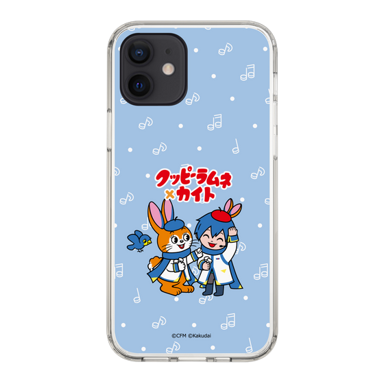 Slim Protection Case［ Hatsune Miku × Kuppy Ramune – KAITO × Kuppy – Chibi Illustration ］