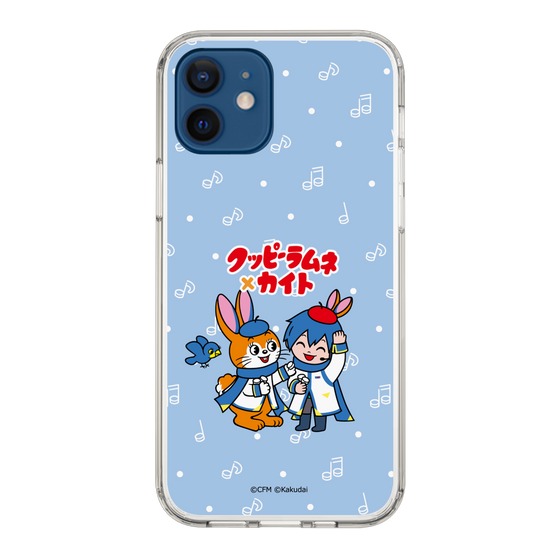 Slim Protection Case［ Hatsune Miku × Kuppy Ramune – KAITO × Kuppy – Chibi Illustration ］