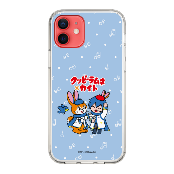 Slim Protection Case［ Hatsune Miku × Kuppy Ramune – KAITO × Kuppy – Chibi Illustration ］