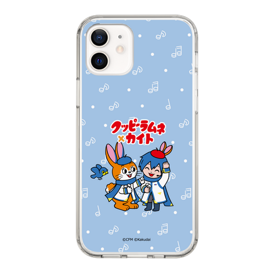 Slim Protection Case［ Hatsune Miku × Kuppy Ramune – KAITO × Kuppy – Chibi Illustration ］